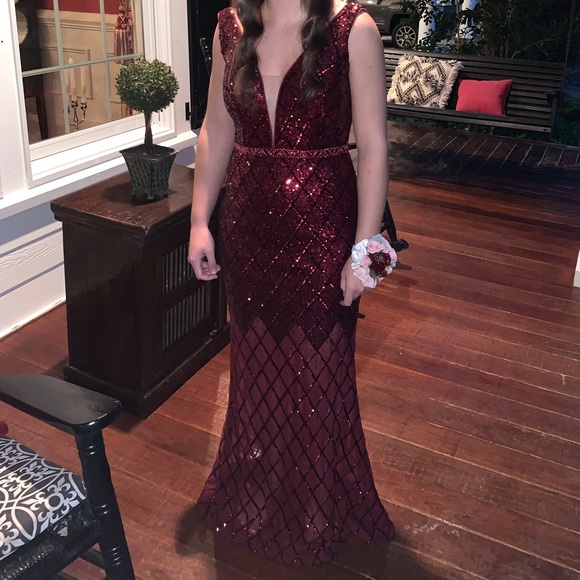 Jovani Prom Dress - Picture 2 of 8